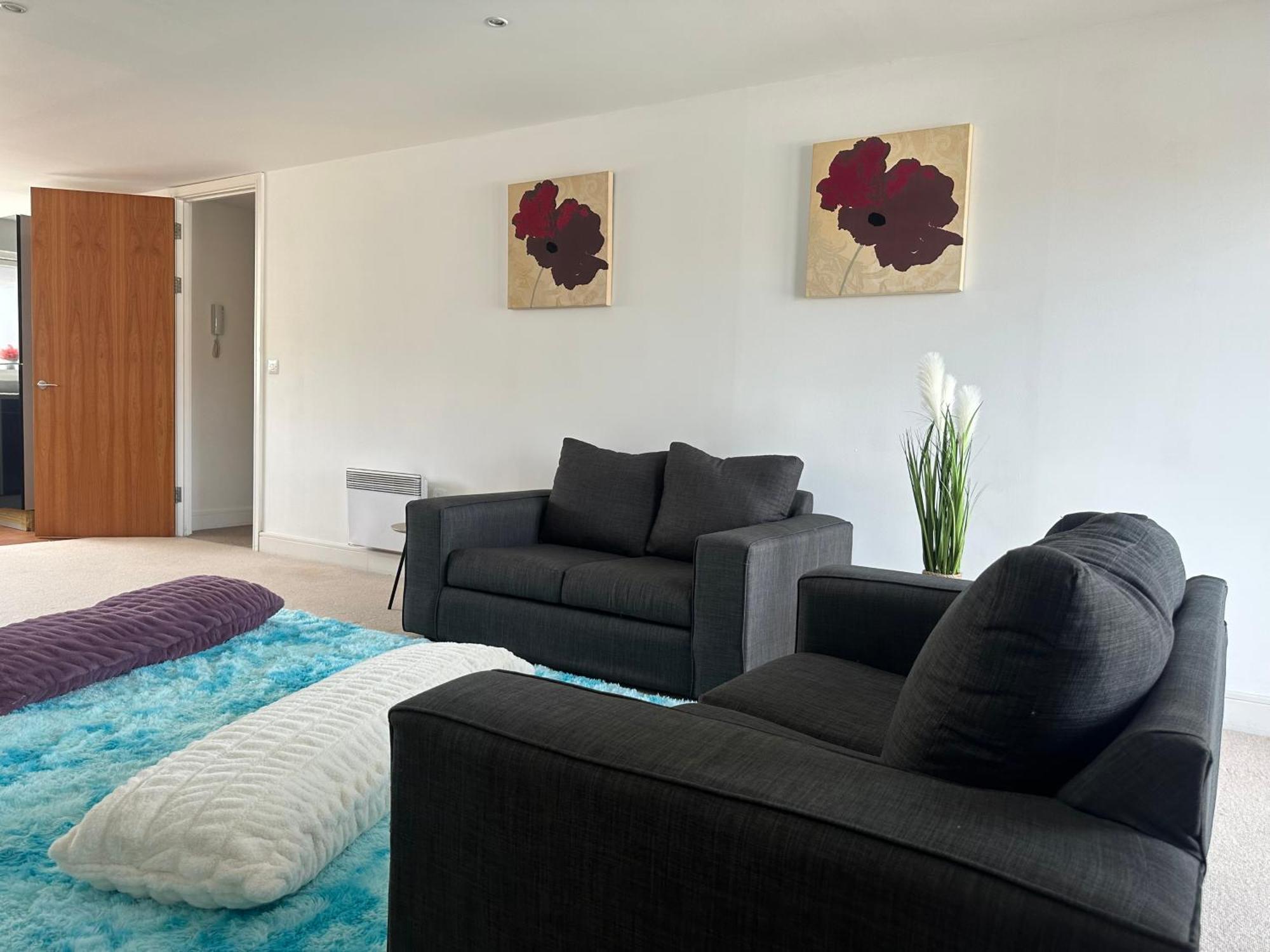 סוואנסי Water Front Apt Walk To The Beach & City Centre מראה חיצוני תמונה