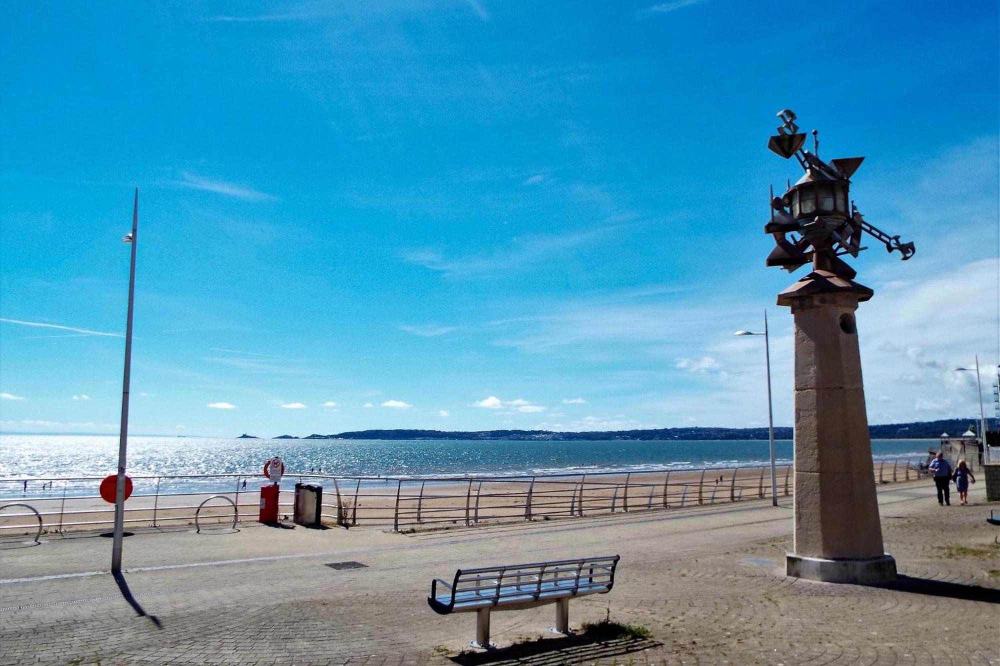 סוואנסי Water Front Apt Walk To The Beach & City Centre מראה חיצוני תמונה