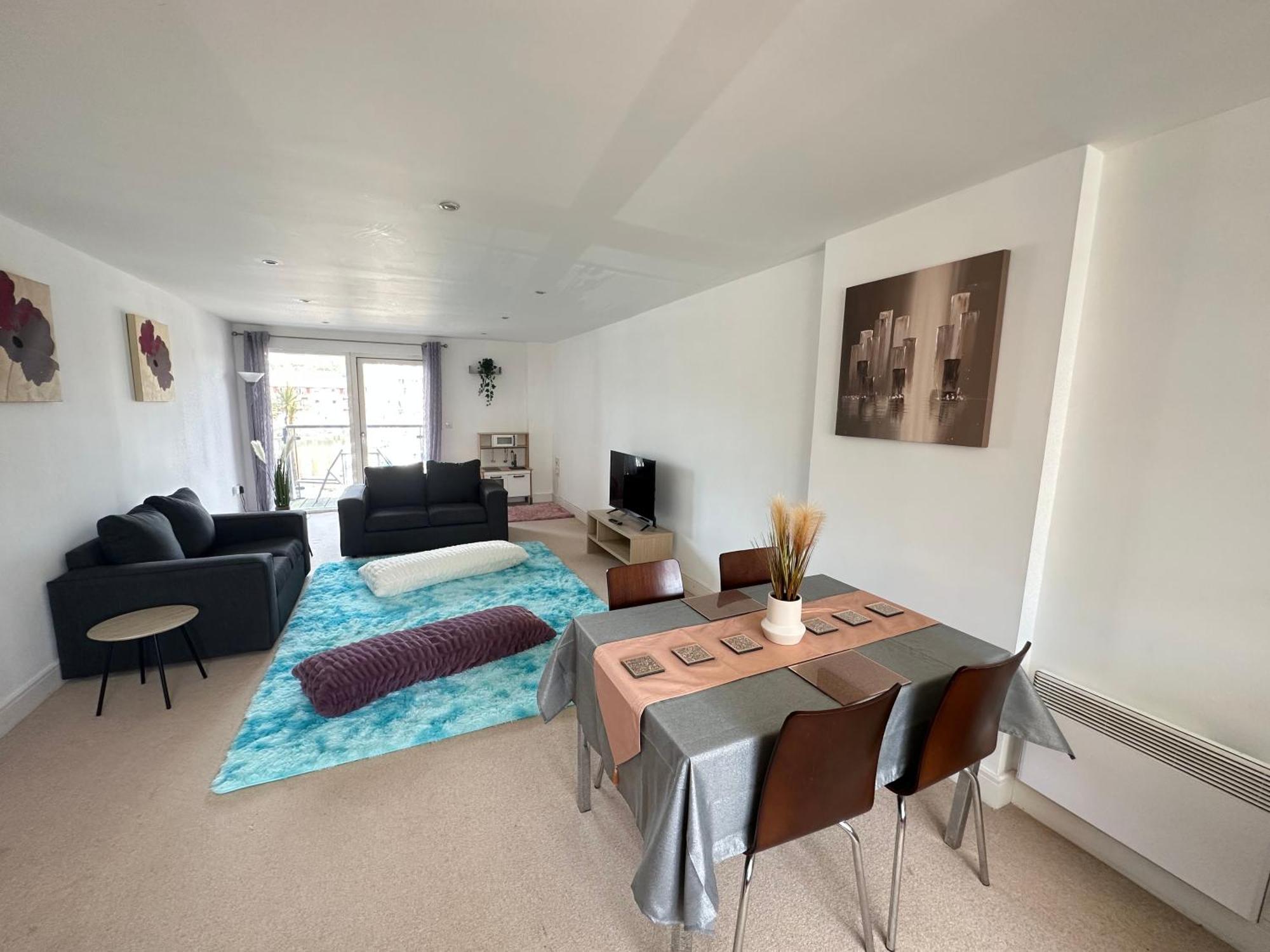 סוואנסי Water Front Apt Walk To The Beach & City Centre מראה חיצוני תמונה
