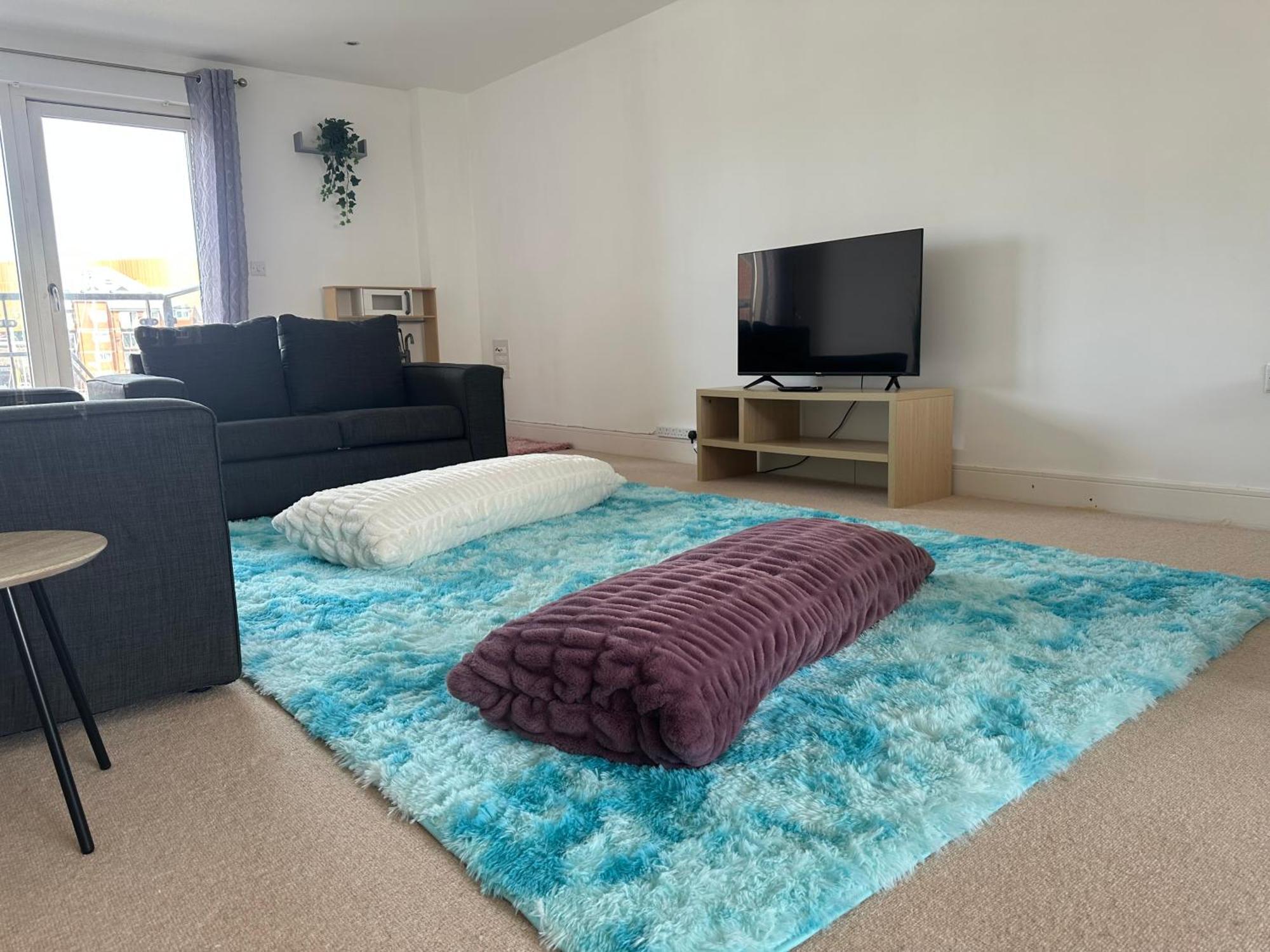 סוואנסי Water Front Apt Walk To The Beach & City Centre מראה חיצוני תמונה