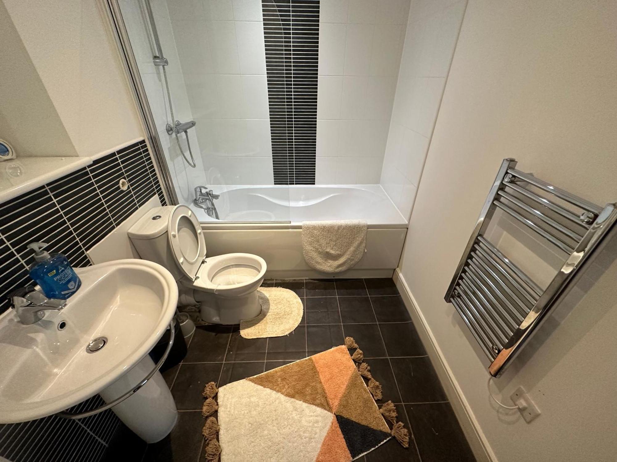 סוואנסי Water Front Apt Walk To The Beach & City Centre מראה חיצוני תמונה
