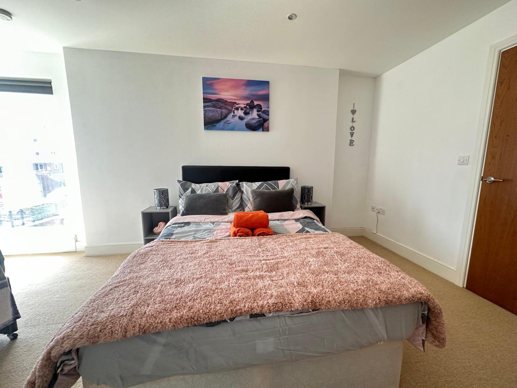 סוואנסי Water Front Apt Walk To The Beach & City Centre מראה חיצוני תמונה